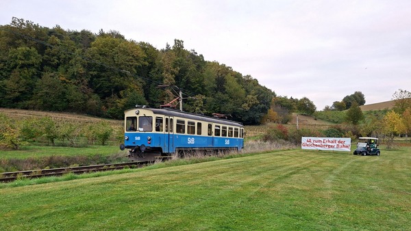 95 Jahre Gleichenberger Bahn: Ein besonderes Stück steirische Eisenbahngeschichte | StB - Steiermarkbahn