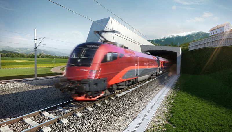 ÖBB Pressefoto - Thema: Koralmtunnel