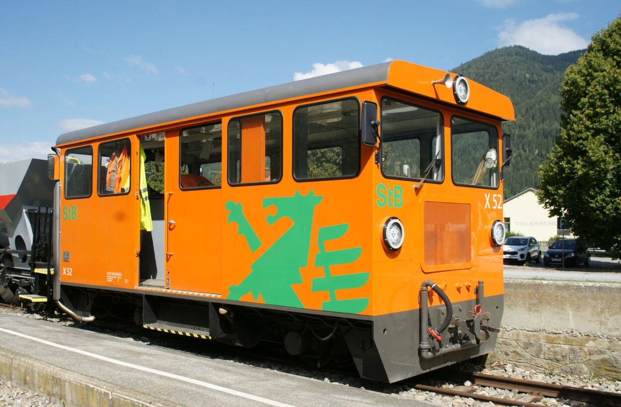 Streckensperre auf der Murtalbahn zwischen Unzmarkt und Murau