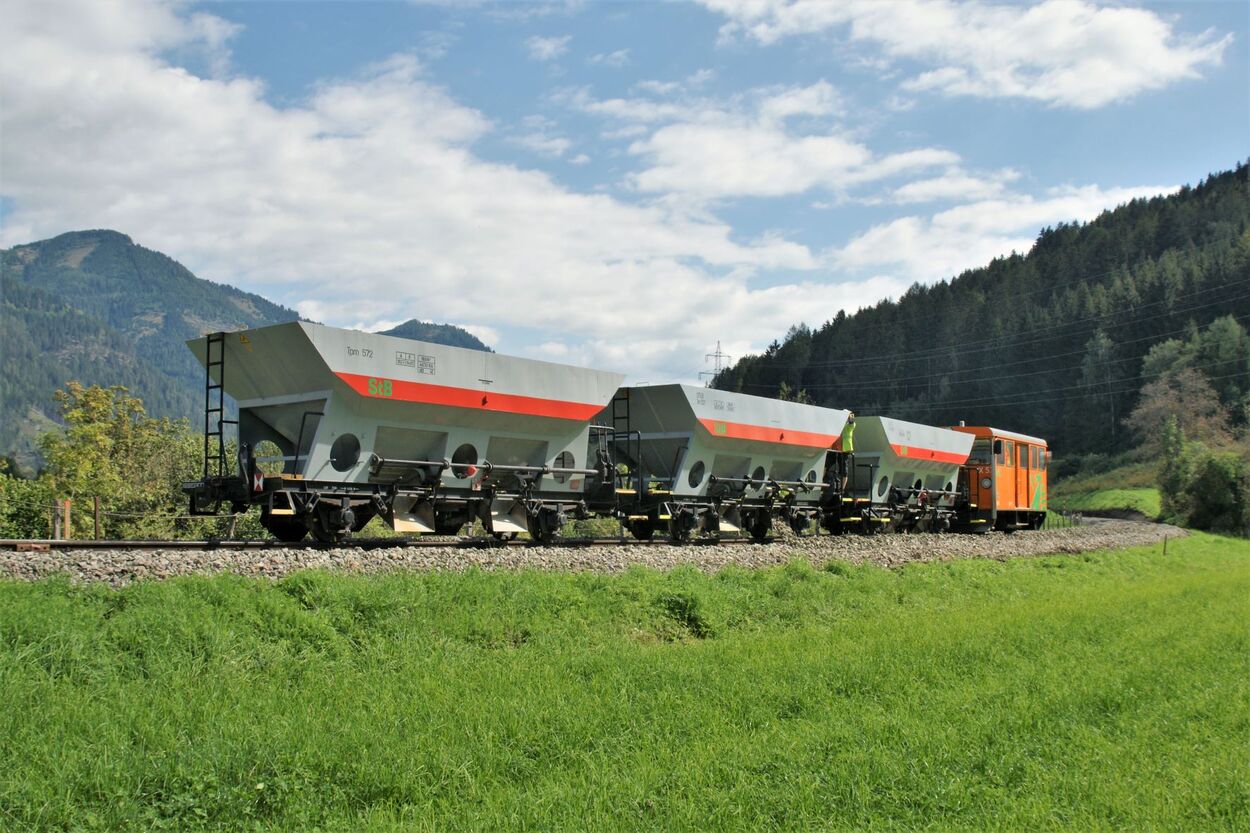 Streckensperre auf der Murtalbahn zwischen Unzmarkt und Murau