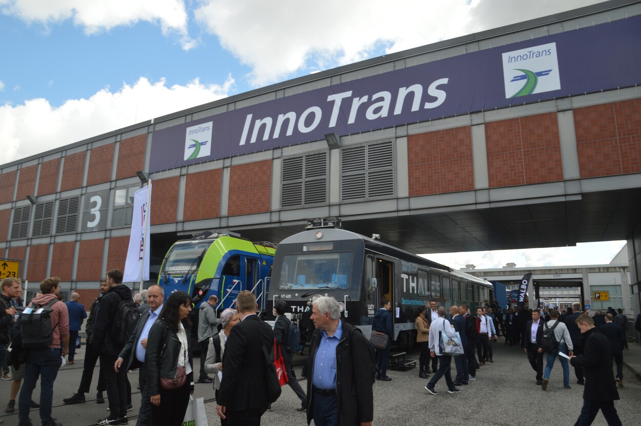 Berlin InnoTrans 2022