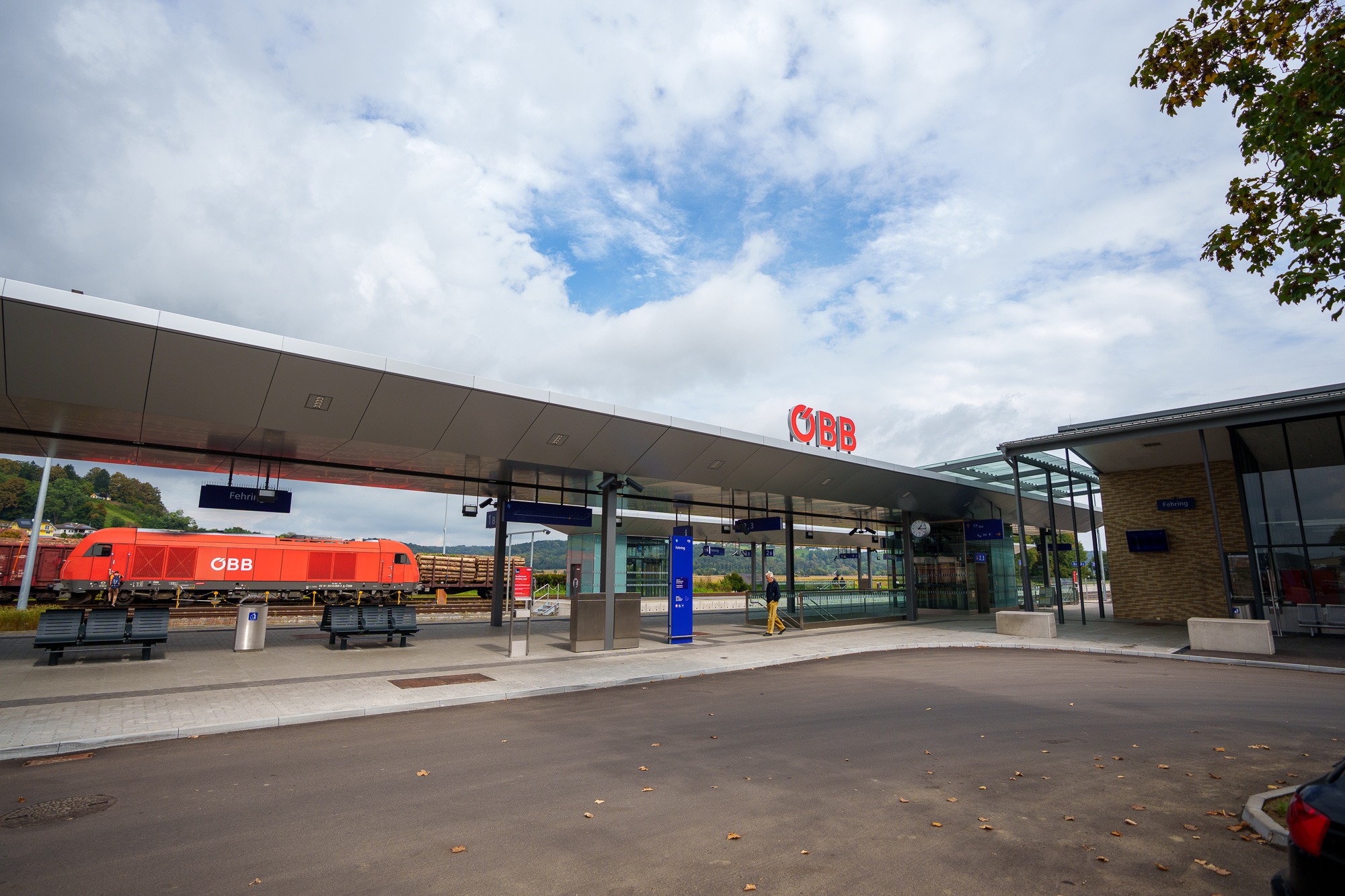 Modernisierung Bahnhof Fehring abgeschlossen