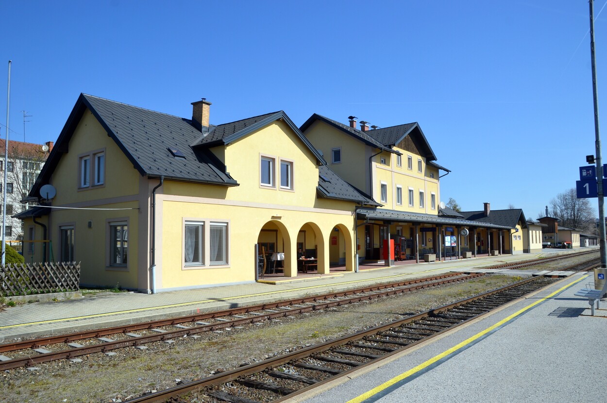 Wechselbahn / Thermenbahn - Bahnhof Friedberg (Steiermark)
