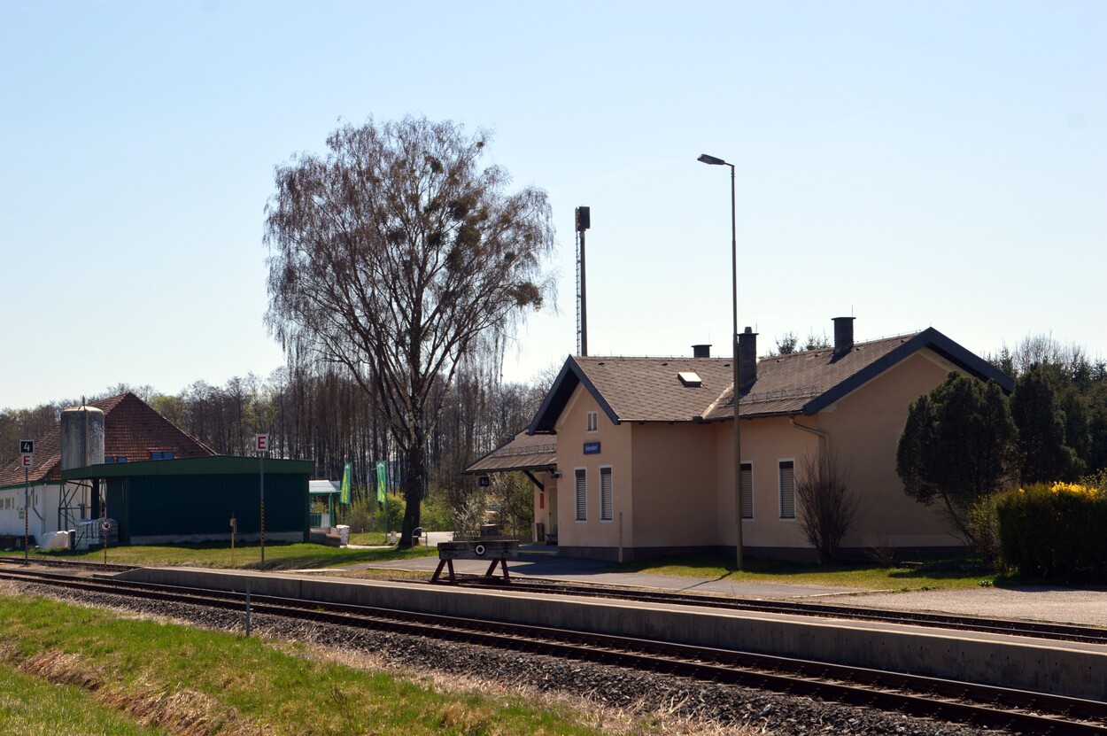 Thermenbahn - Bahnhof Sebersdorf