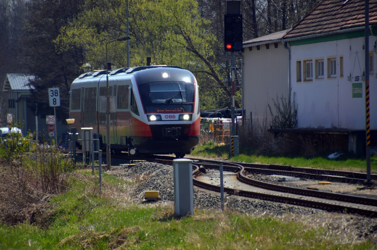 Thermenbahn - Bahnhof Sebersdorf