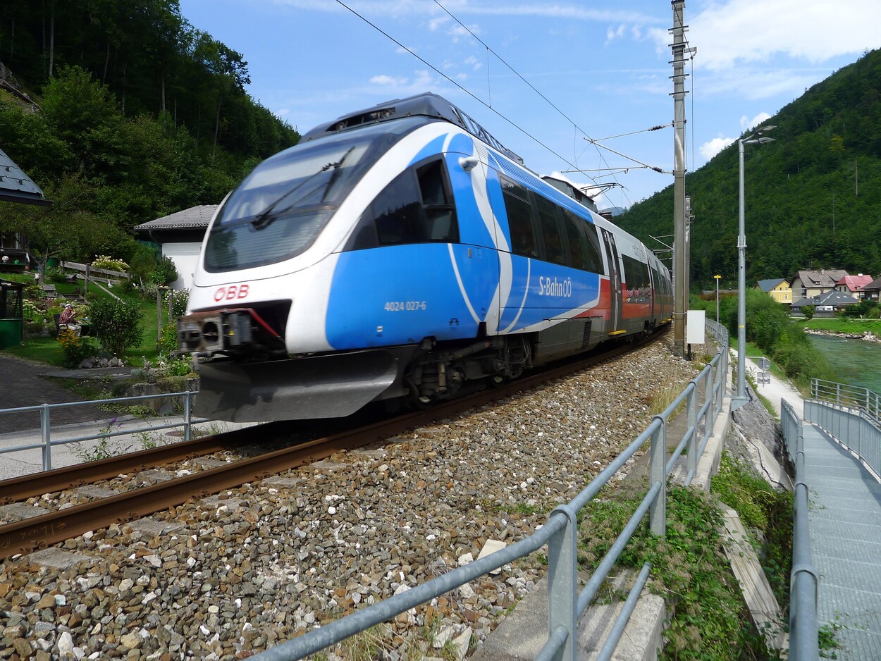 Unterwegs auf der Salzkammergutbahn