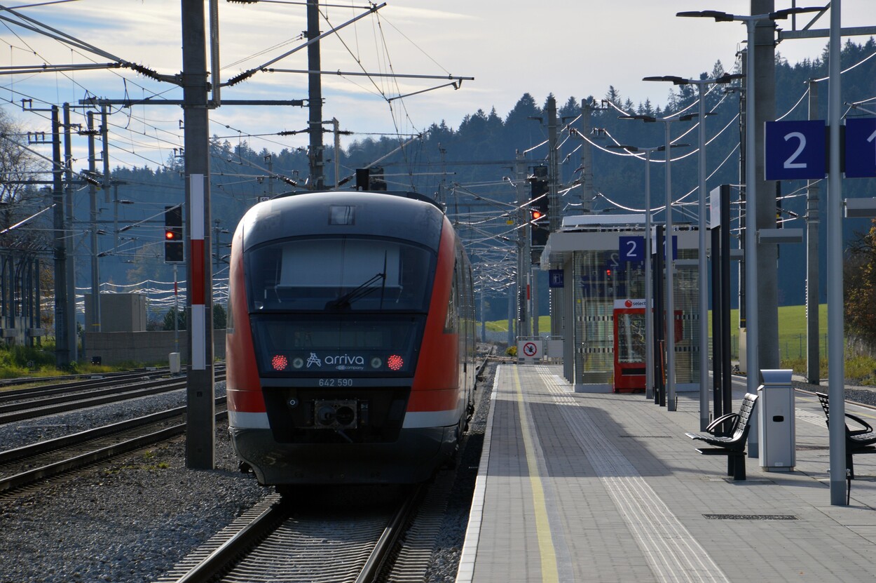 Bahnhof Steindorf bei Straßwalchen