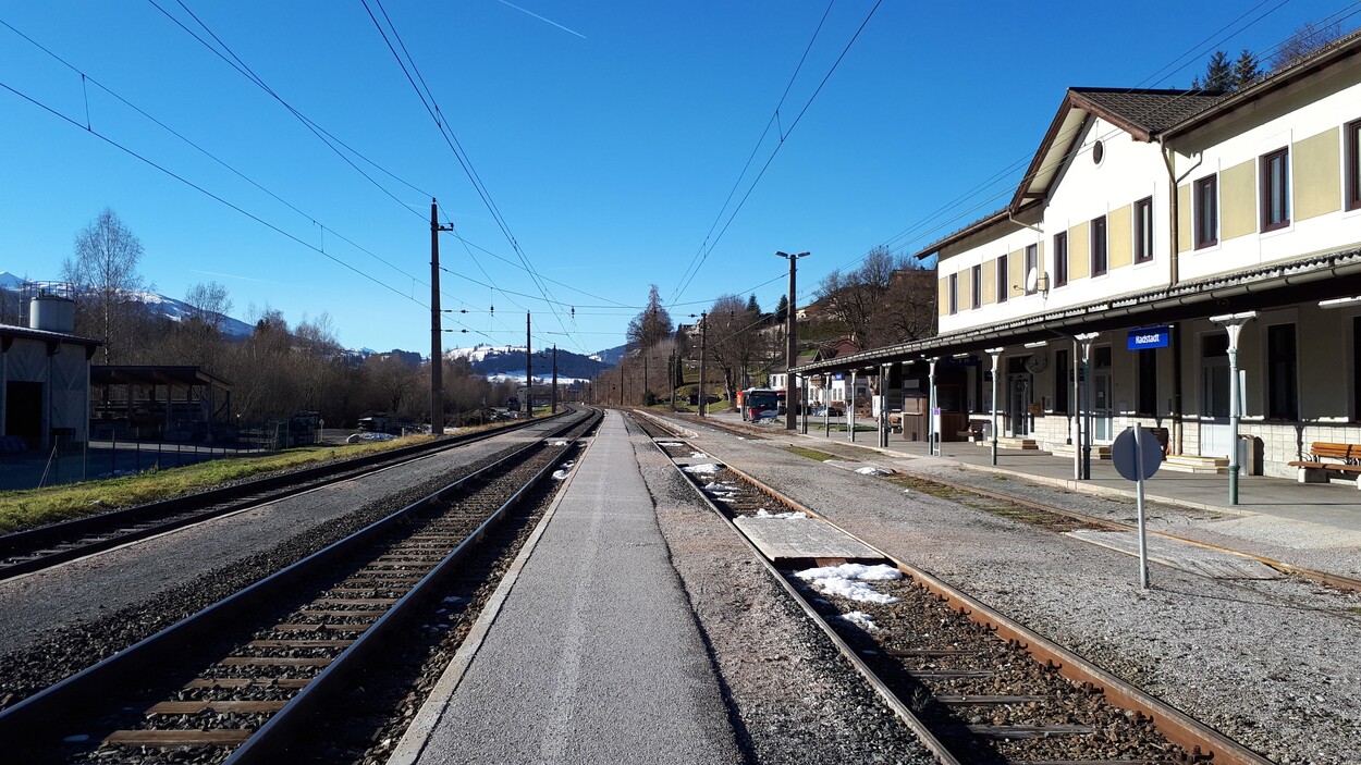 Bahnhof Radstadt