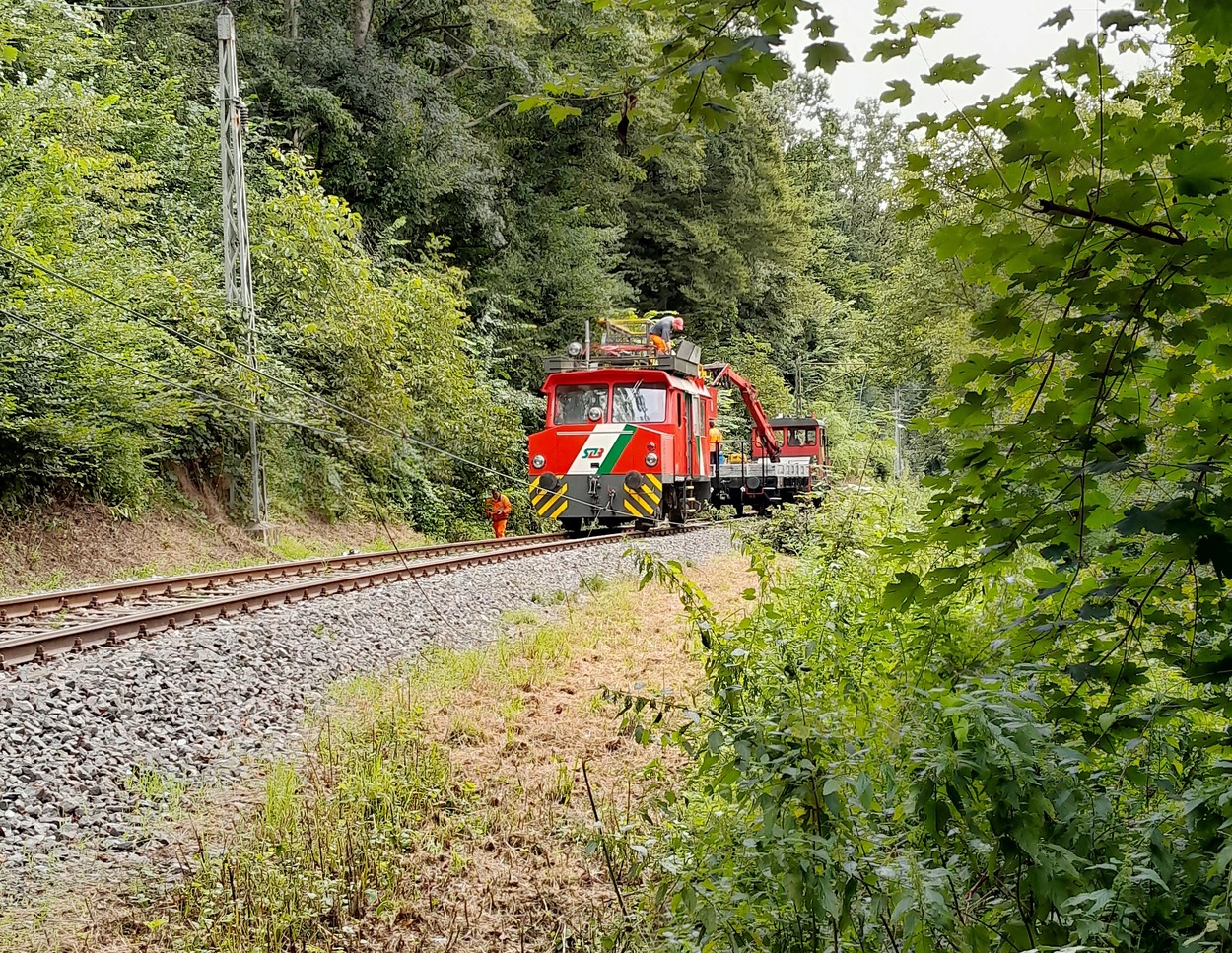 Hangrutschungen verlegte Bachdurchlässe Gleichenberger Bahn