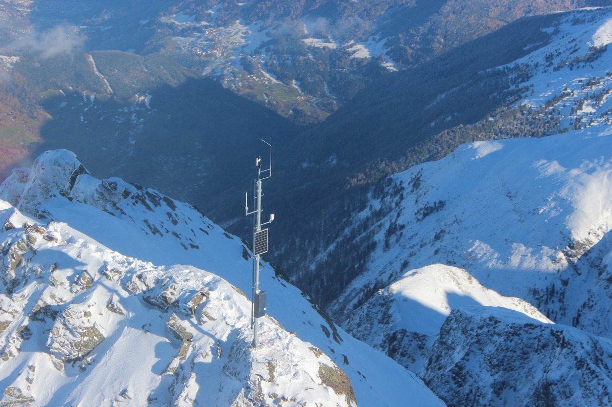 Wetterstation Gauder Kopf-Ganatschalm