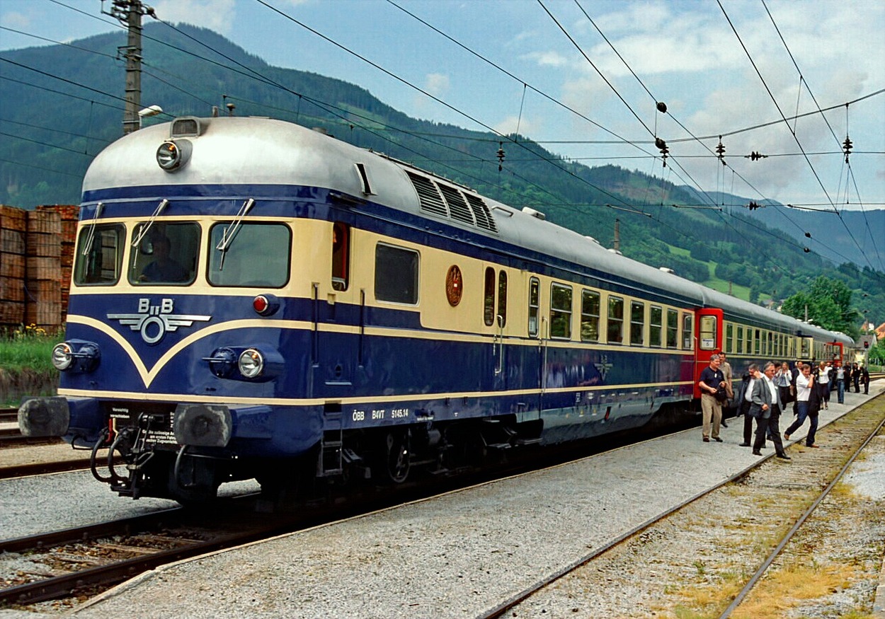 "Blauer Blitz" Reihe 4145 Sonderfahrt 2008