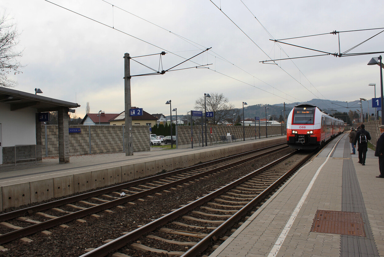 Haltestelle Judendorf-Straßengel