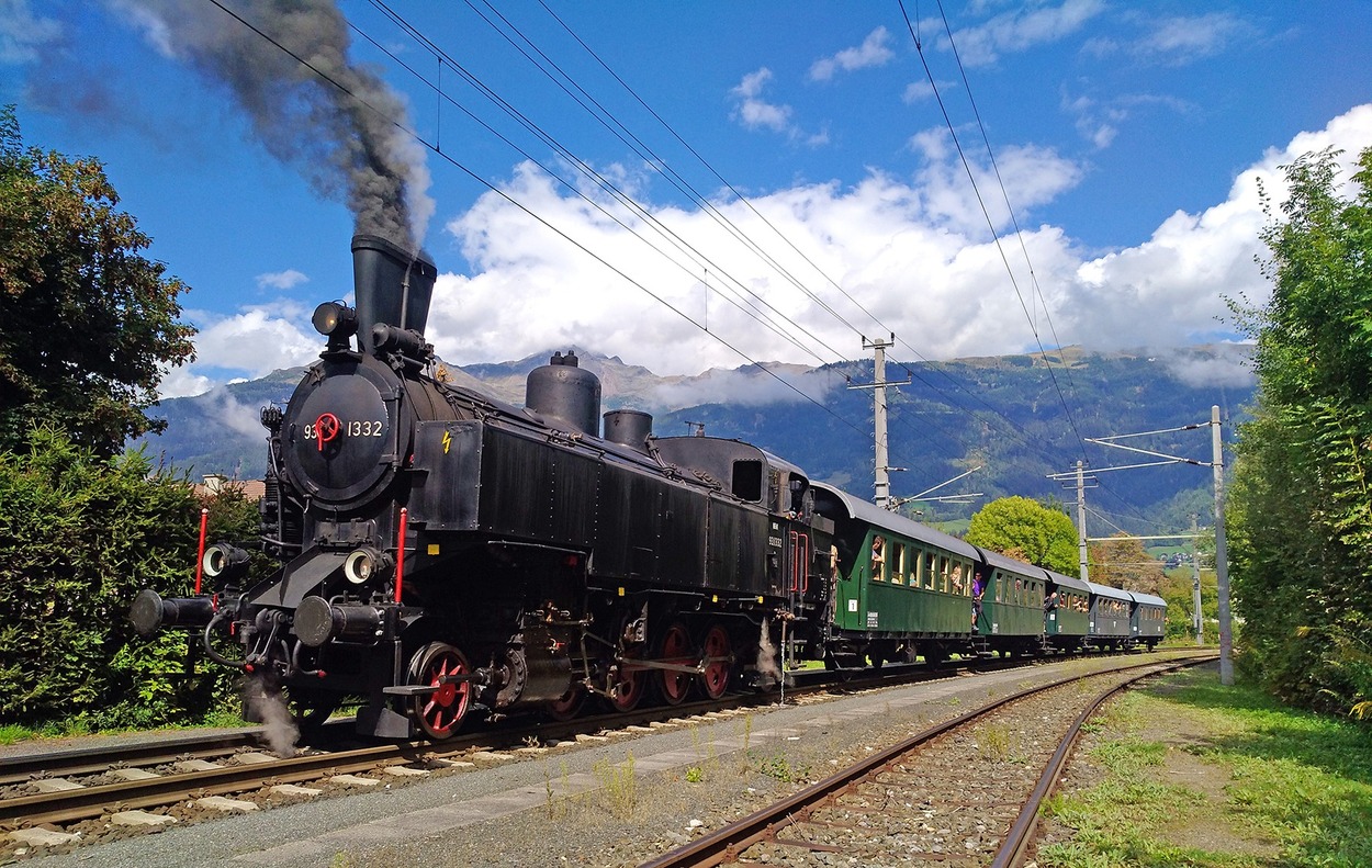 Erleben Sie eine unvergessliche Dampfsonderfahrt am 15. September 2024!