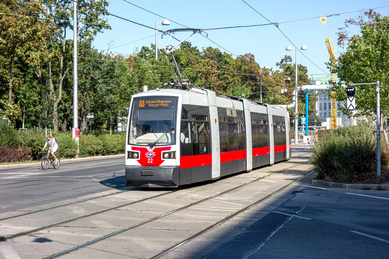 Wiener Linien Straßenbahn Linie 44