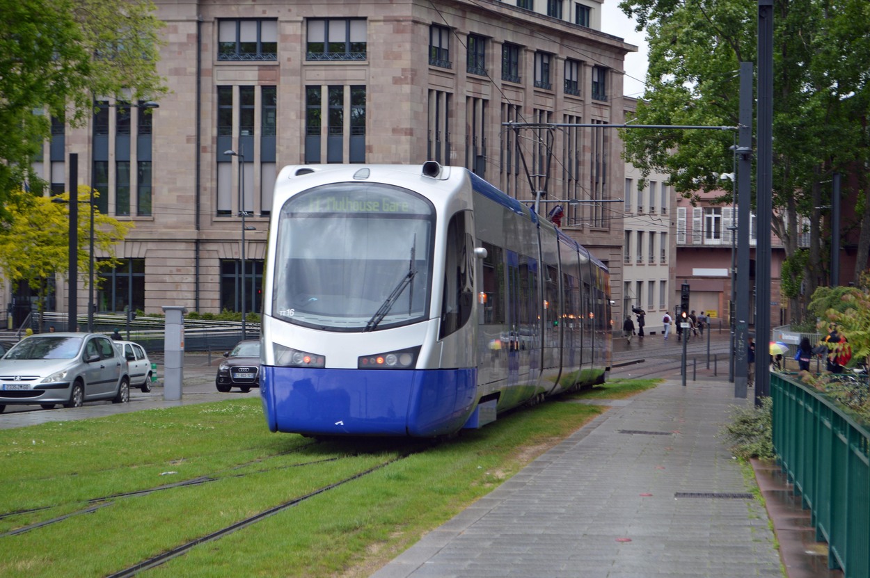 TramTrain Mulhouse/Frankreich