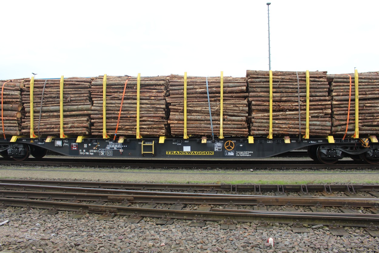 Loadmonitor von PJM für Mercer Holz und Transwaggon