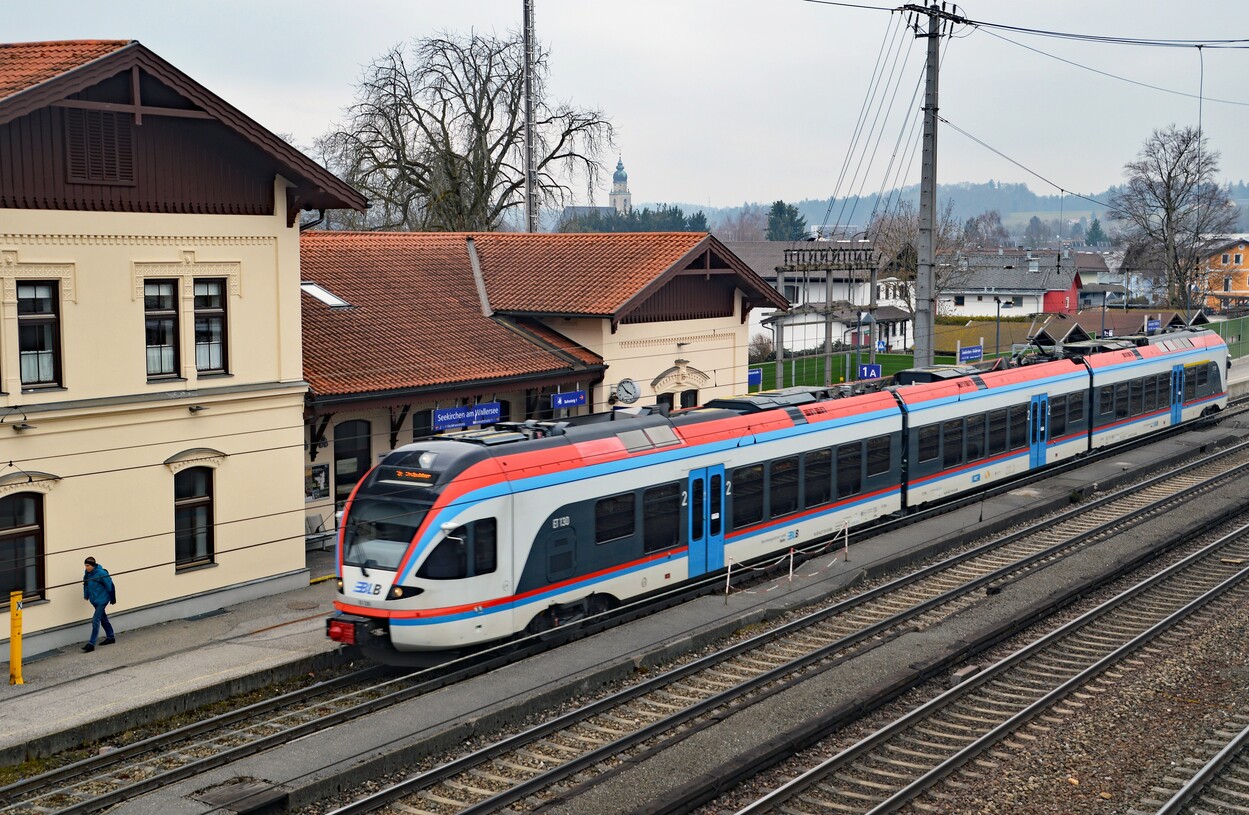 Bahnhof Seekirchen architektonisch wertvoller Westbahnbau