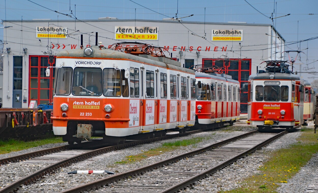 LVE Lokalbahn Lambach - Vorchdorf-Eggenberg Normalspurbahn Triebwagen