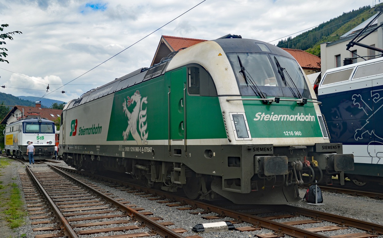 100 Jahre Übelbacherbahn Steiermärkische Landesbahn Peggau-Deutschfeistritz – Übelbach