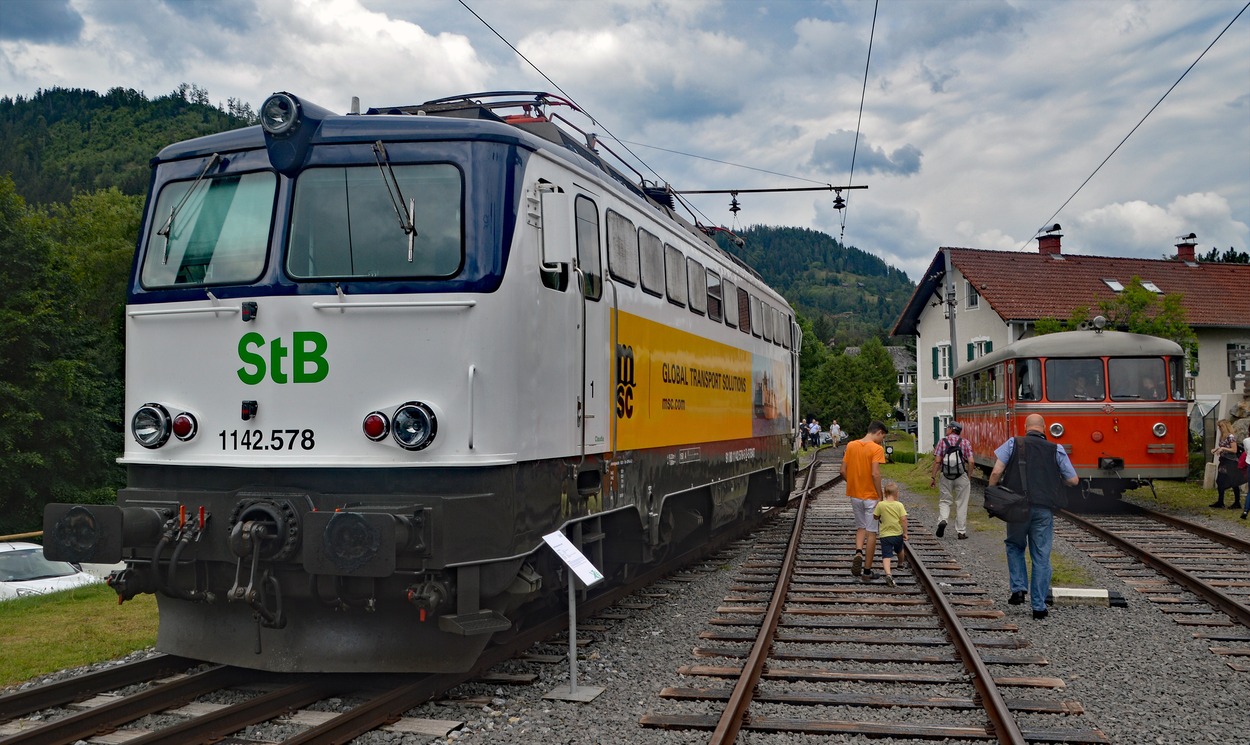 100 Jahre Übelbacherbahn Steiermärkische Landesbahn Peggau-Deutschfeistritz – Übelbach