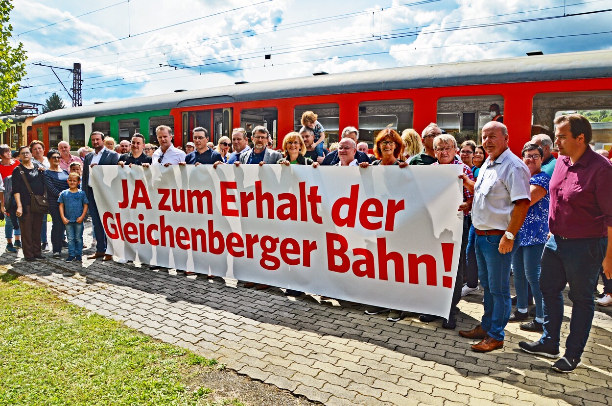 Neue Gleichenberger Bahn - Konzepte & Ideen