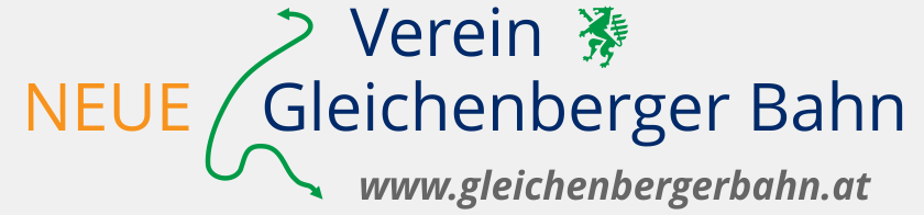 Website des in der Gründung befindlichen Vereines "Neue Gleichenberger Bahn"
