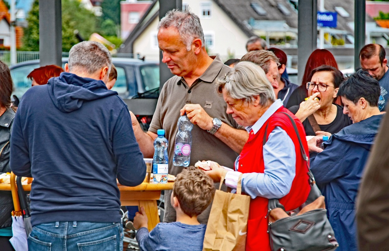 Lokalbahn Feldbach - Bad Gleichenberg Protest-Sonderzug 29.08.2021 mit Politikern