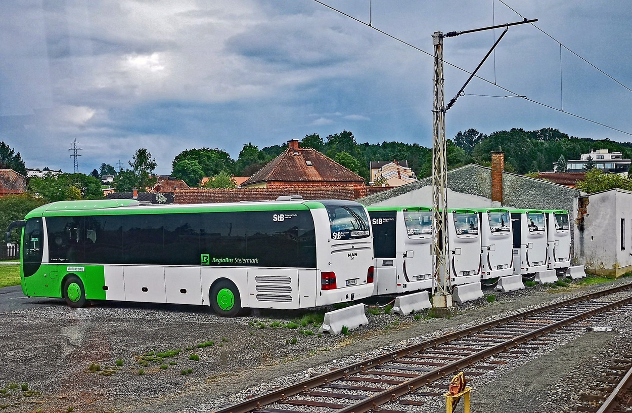 Lokalbahn Feldbach - Bad Gleichenberg Protest-Sonderzug 29.08.2021 mit Politikern