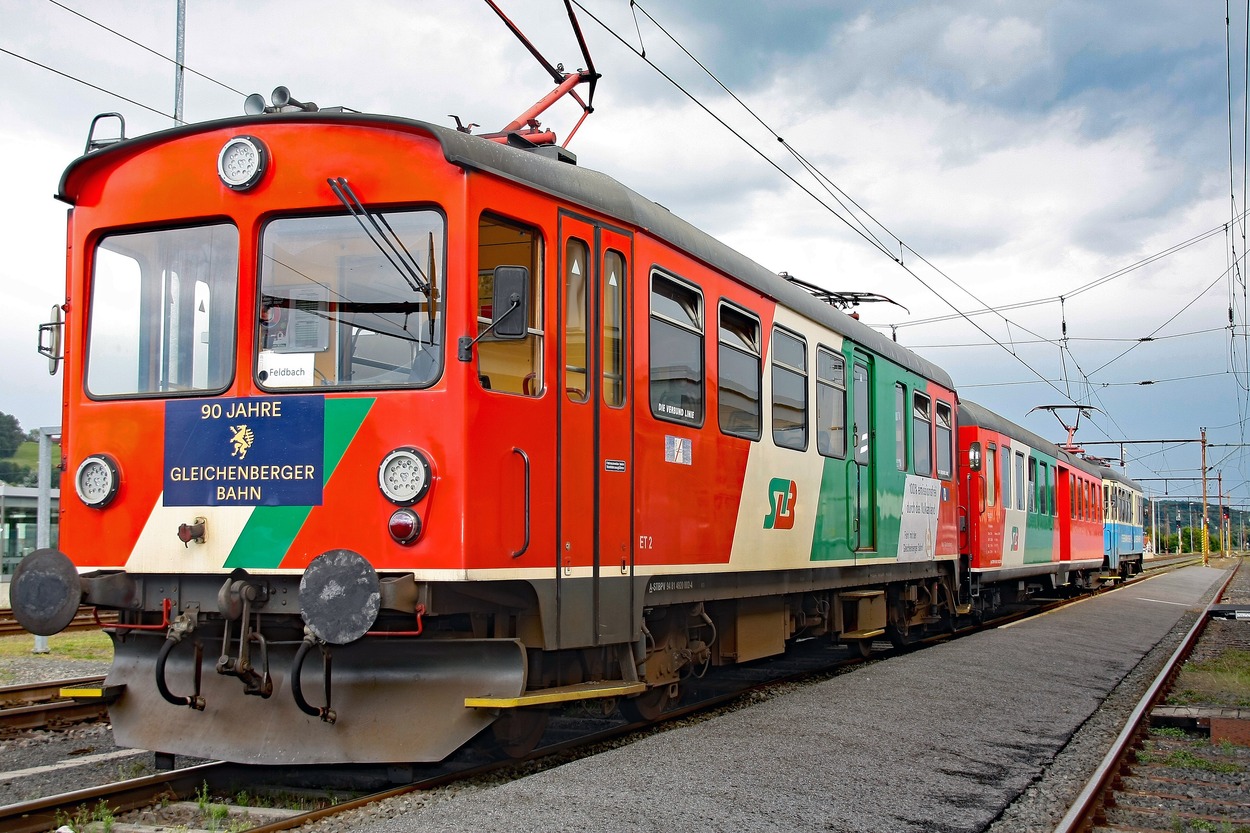 S-Bahnen im steirischen Vulkanland