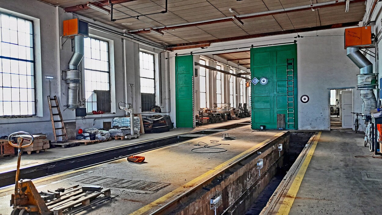 Lokalbahn Feldbach - Bad Gleichenberg Remise Feldbach-Landesbahnhof