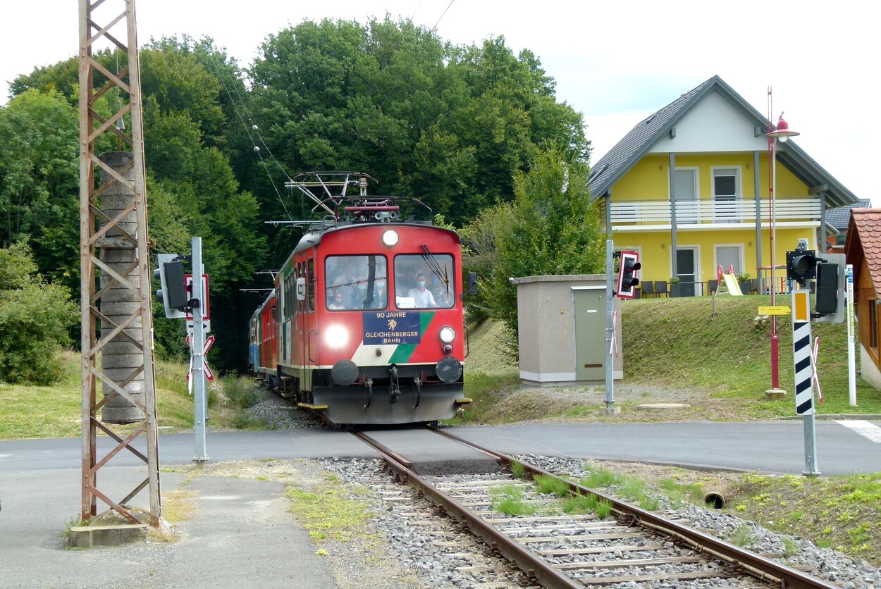 Sonderfahrt Gleichenberger Bahn