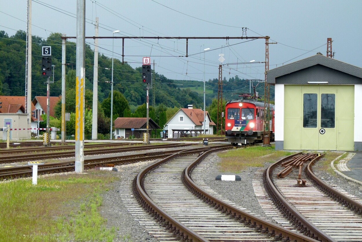 Sonderfahrt Gleichenberger Bahn