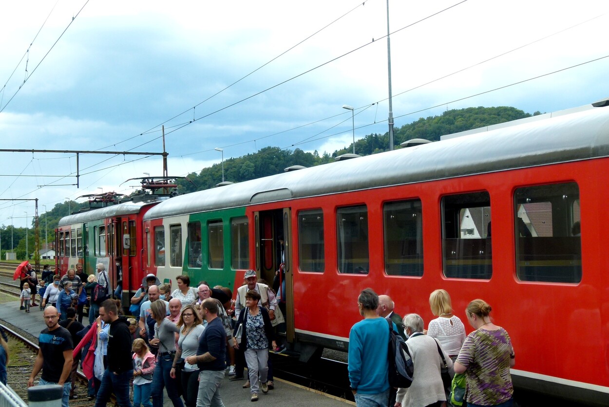 Sonderfahrt Gleichenberger Bahn