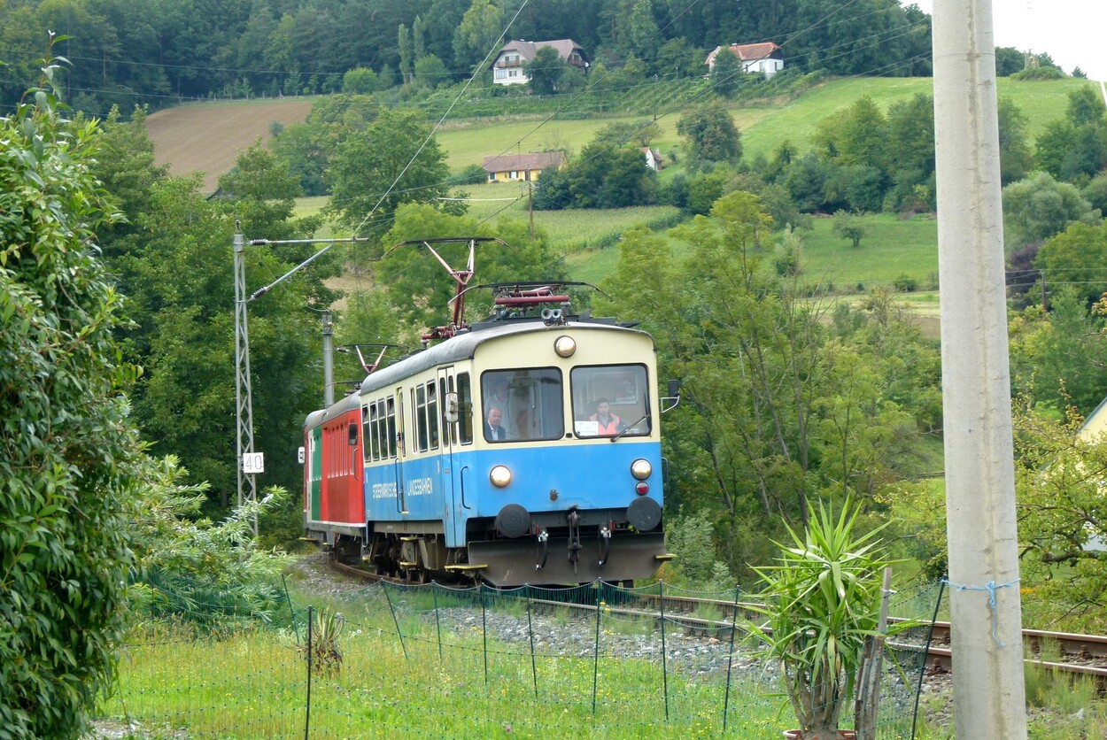 Sonderfahrt Gleichenberger Bahn