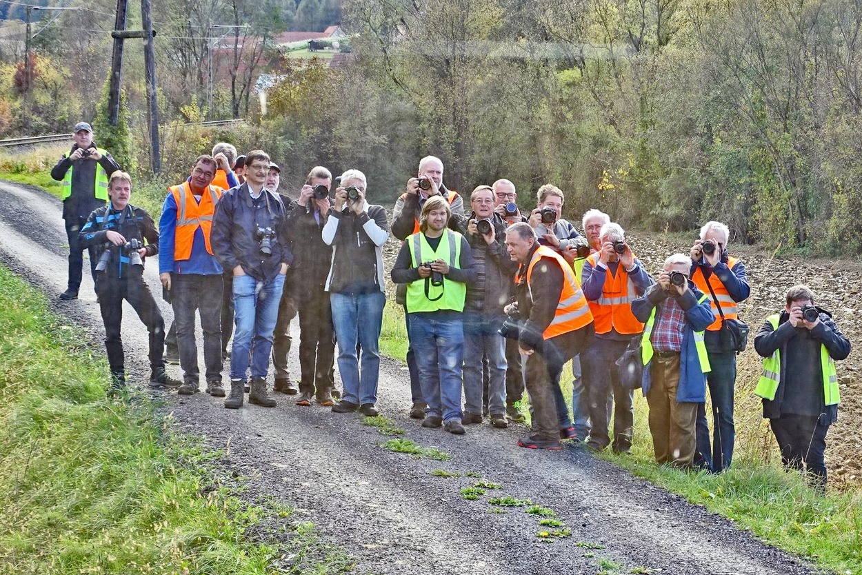 Lokalbahn Feldbach - Bad Gleichenberg Fotostandpunkt