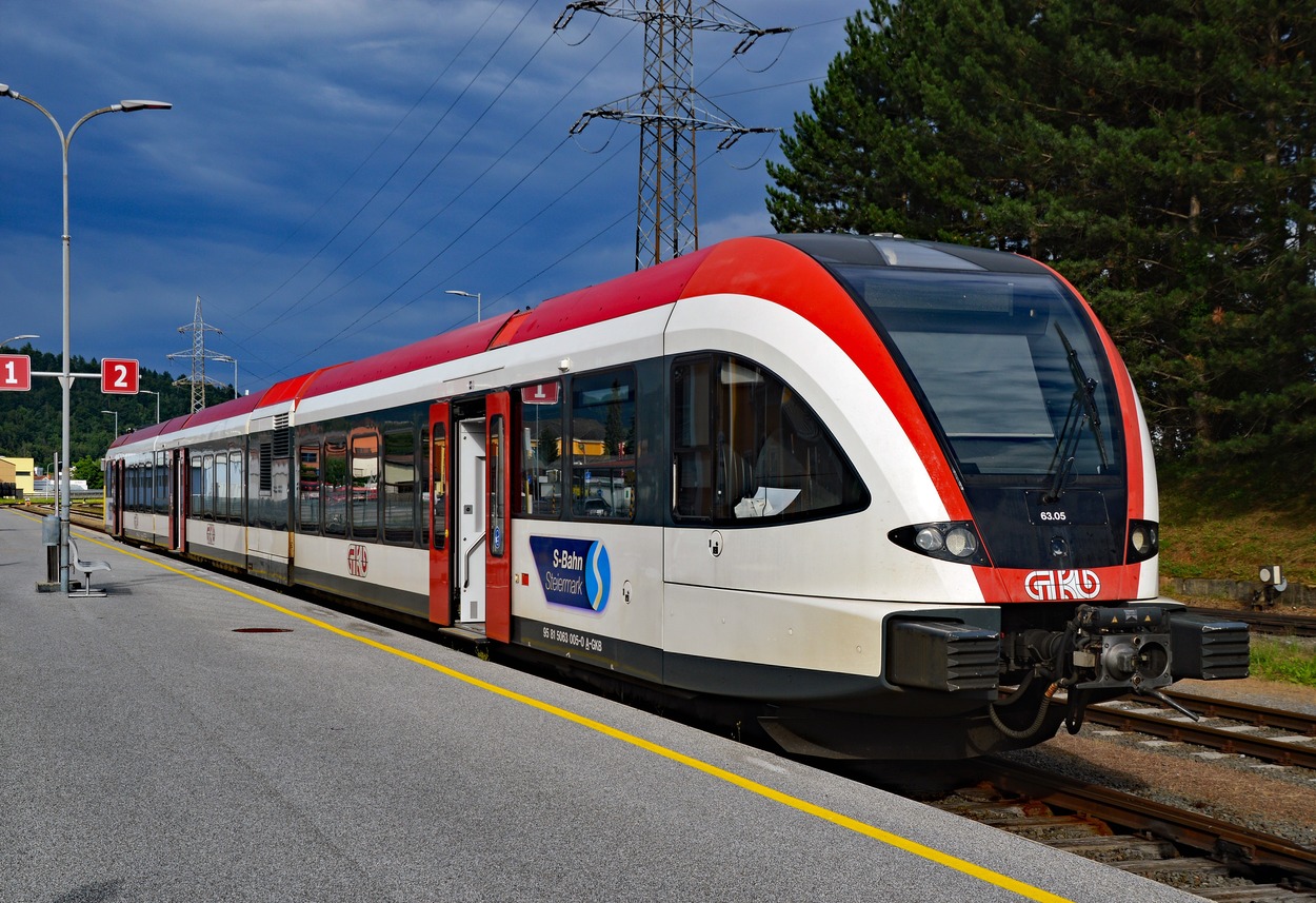 Fahrzeugfamilie Stadler GTW auf verschiedenen Bahnverwaltungen