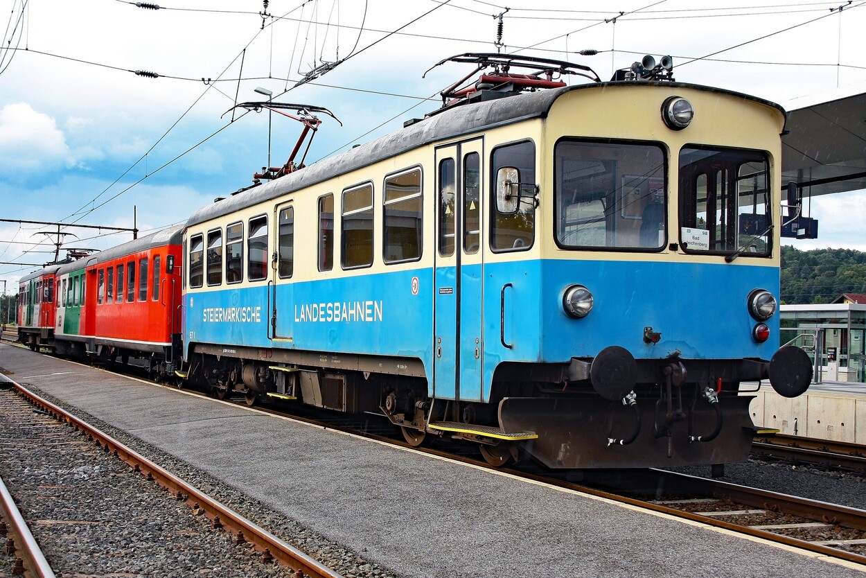 Ausflugstipps zur Gleichenberger Bahn - Fahrgast Steiermark