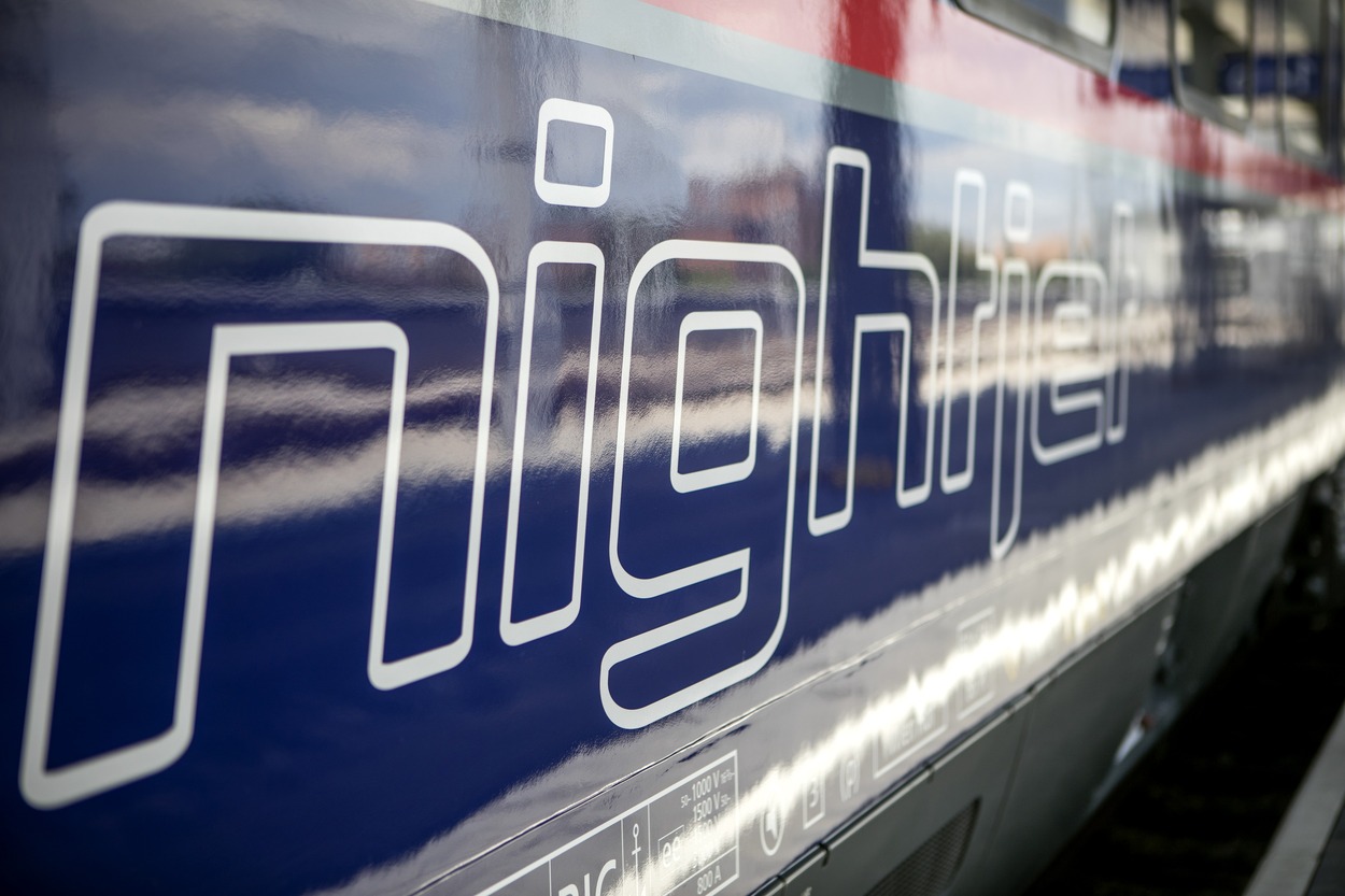 ÖBB Pressefoto - Thema: Nightjet