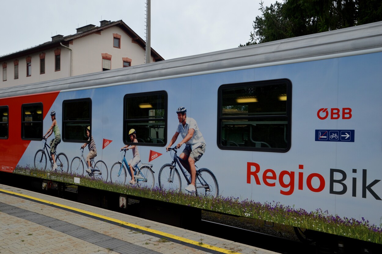 Die Radkersburger Bahn in der Südost-Steiermark